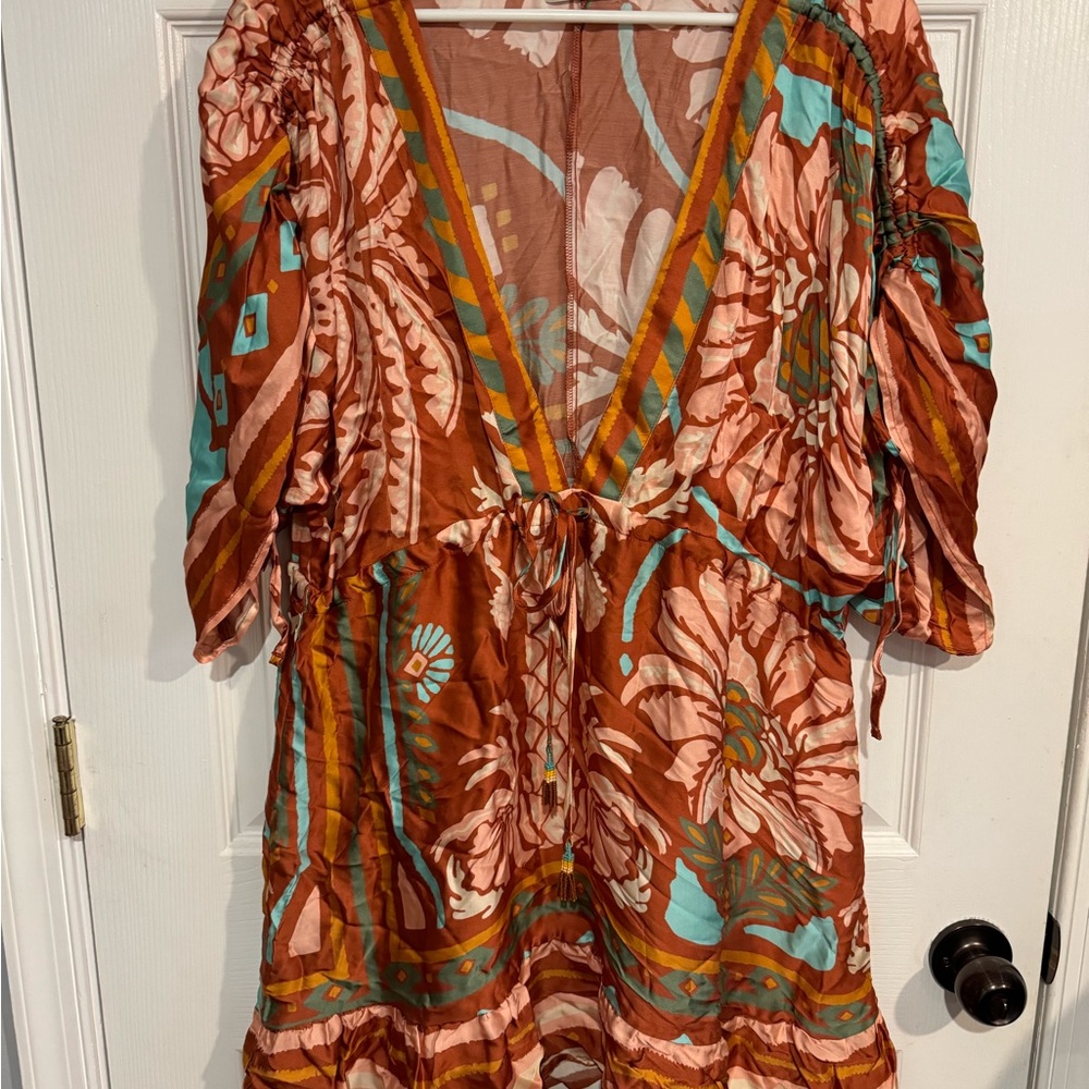 Anthropologie Maaji Divinise Kaftan - Picture 4 of 11
